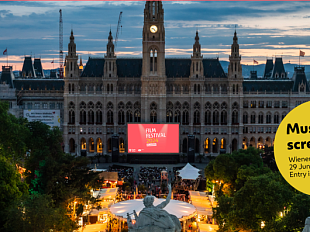 Film and Food Festival on Rathausplatz